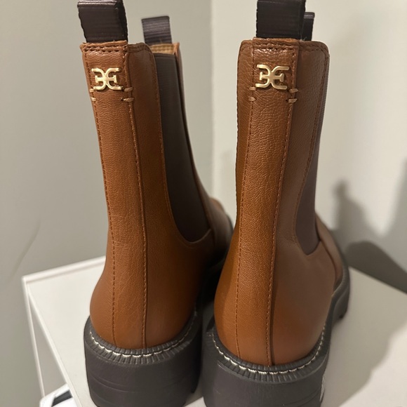 Sam Edelman Brown Ankle Boots - Picture 3 of 5